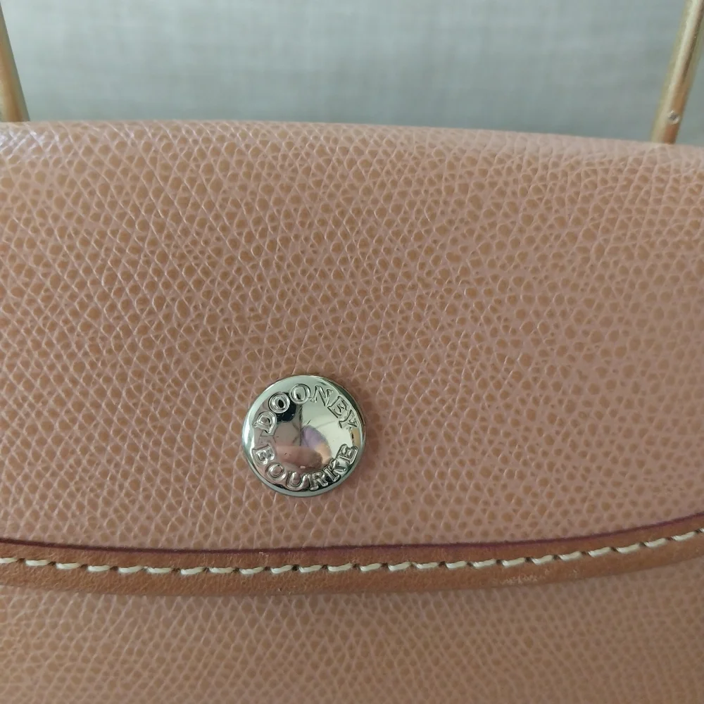 Dooney & Bourke Leather Wristlet - Picture 2 of 5